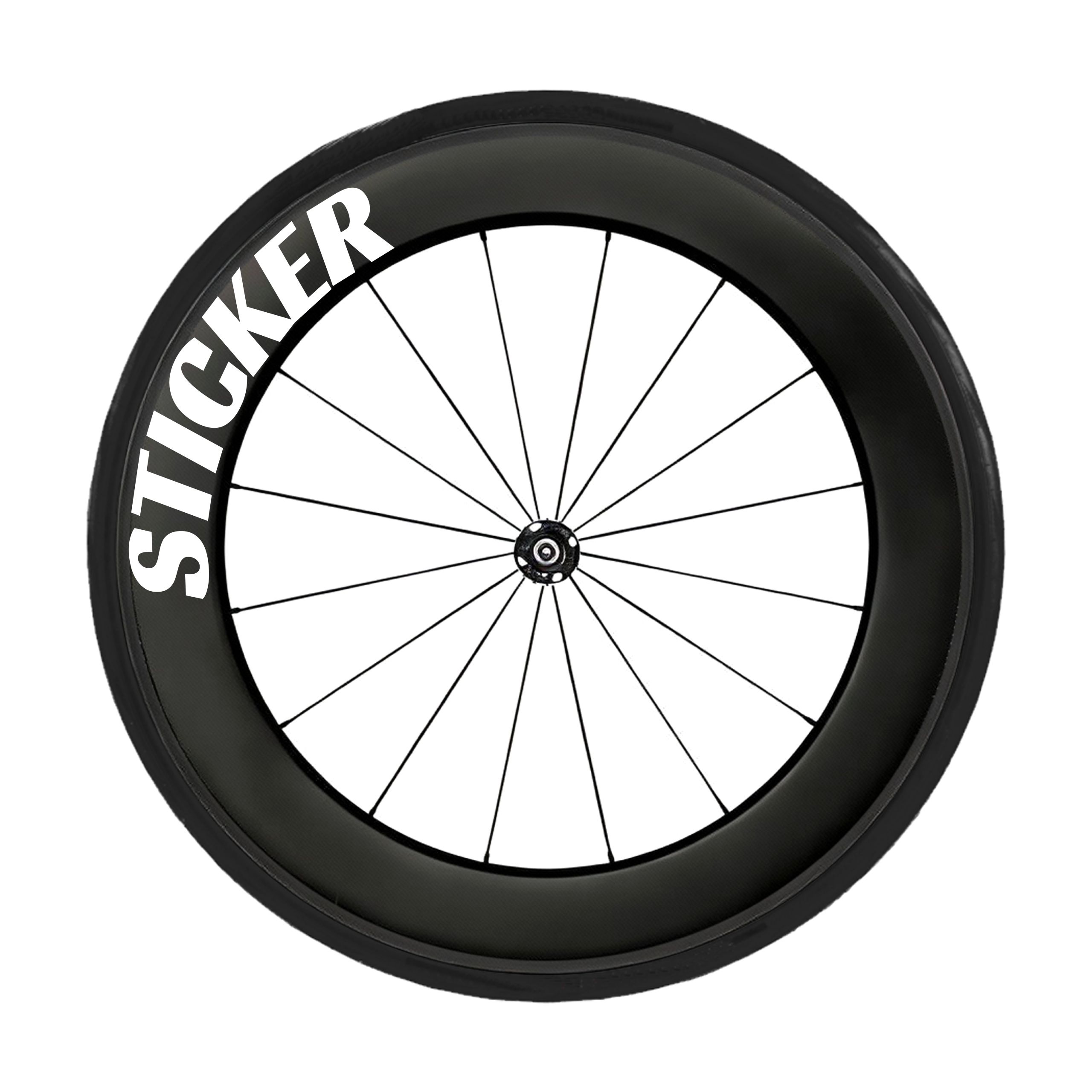 Produktbild Rad 80mm Felgen-Sticker bis 80 mm