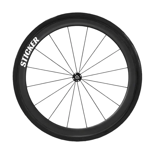 Produktbild Rad 50 mm Felgen-Sticker bis 50 mm