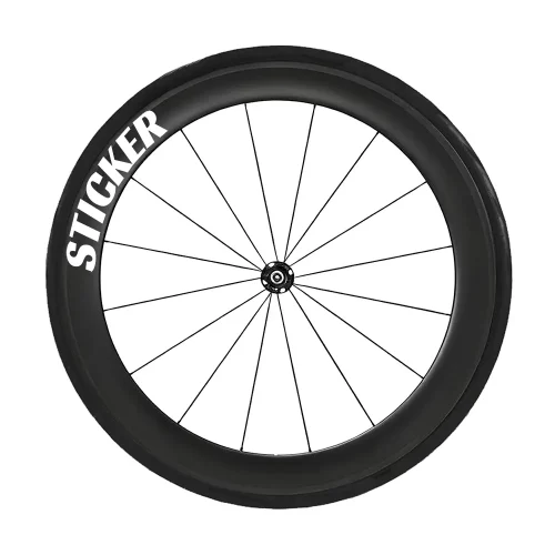 Produktbild Rad 60mm Felgen-Sticker bis 60 mm