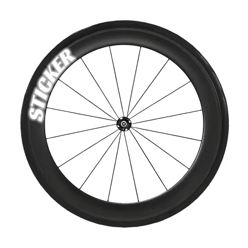 Felgen-Sticker bis 60 mm – reflektierend