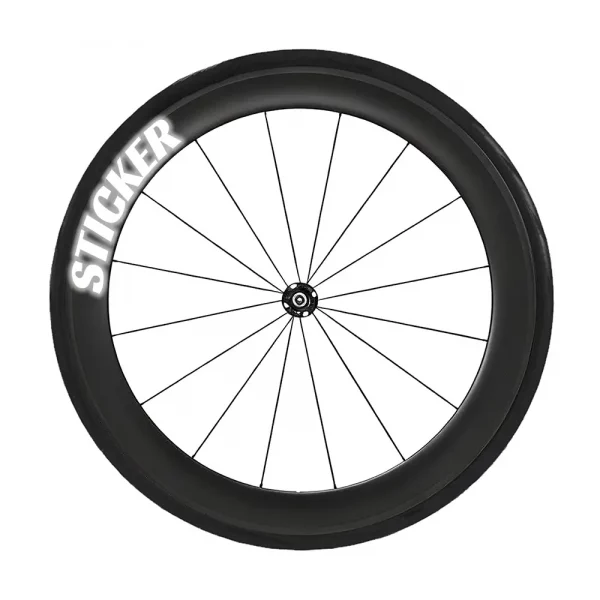 Felgen-Sticker bis 60 mm – reflektierend