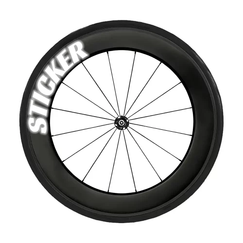 Felgen-Sticker bis 80 mm – reflektierend
