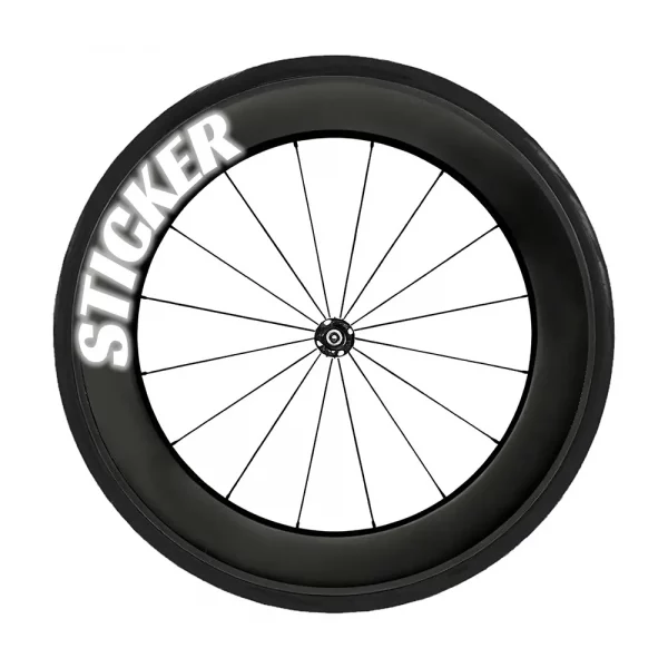 Felgen-Sticker bis 80 mm – reflektierend